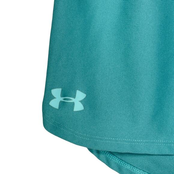 Under Armour Youth X-Large YXL Loose Fit Shorts Heat Gear Elastic Waist Unlined - Picture 3 of 6